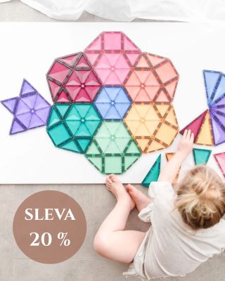 🎄 Jediná sleva Connetix před Vánoci. Pouze tento týden - sleva 20 % na všechny magnetické stavebnice Connetix včetně...