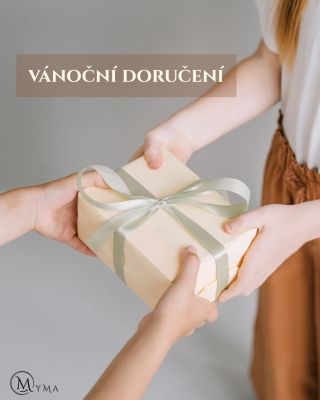 🎄 Vánoce se blíží a my hlídáme termíny za vás 🙂 Objednávky zaplacené do 19. 12. do 09:00 stihneme předat dopravcům ještě...