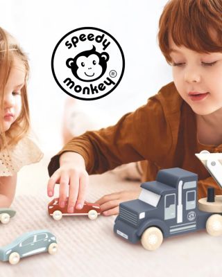 Víte, že na našem e-shopu najdete také značku Speedy Monkey? Značku, která spojuje hravost, kvalitní materiály a moderní...